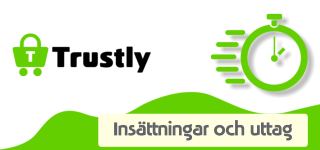 Trustly insättningar och uttag Trustly insättningar och uttag