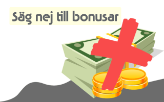 Inga bonusar Inga bonusar