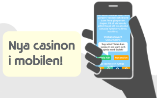 Nya casinon i mobilen Nya casinon i mobilen