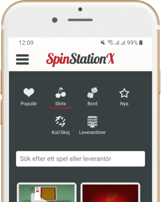 Spin Station Casino i mobilen Spin Station Casino i mobilen