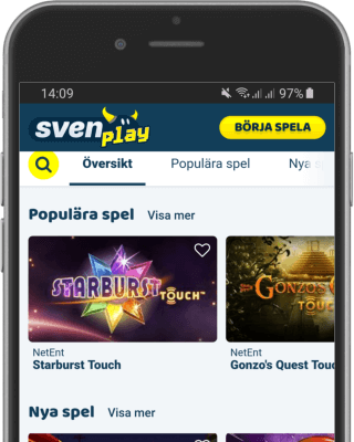 Svenplay Casino i mobilen Svenplay Casino i mobilen