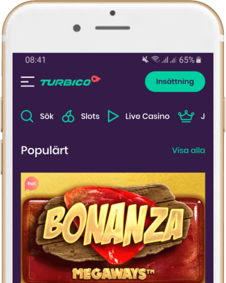 Turbico Casino i mobilen Turbico Casino i mobilen
