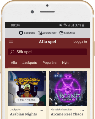 Casinostugan i mobilen Casinostugan i mobilen