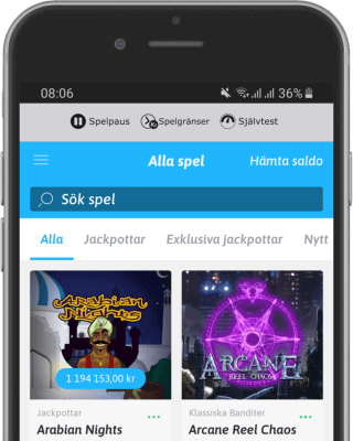 Snabbare.com i mobilen Snabbare.com i mobilen