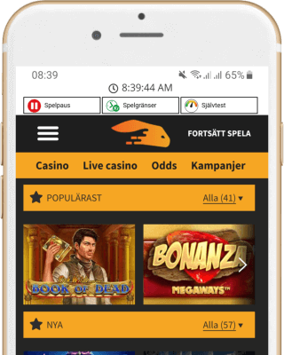 Snabbis Casino i mobilen Snabbis Casino i mobilen