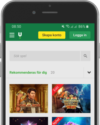 Unibet casino i mobilen Unibet casino i mobilen