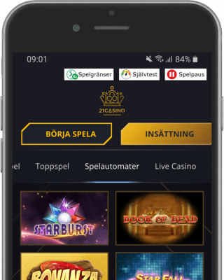 21 Casino i mobilen 21 Casino i mobilen