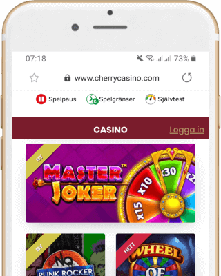 Cherry Casino i mobilen Cherry Casino i mobilen