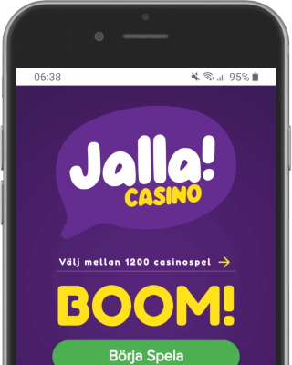 Jalla Casino i mobilen Jalla Casino i mobilen