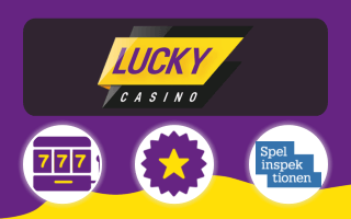 Spela på Lucky Casino Spela på Lucky Casino