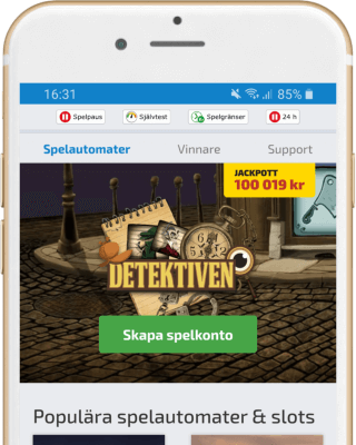Lyckost Casino i mobilen Lyckost Casino i mobilen
