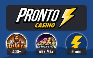 Spela på Pronto Casino Spela på Pronto Casino