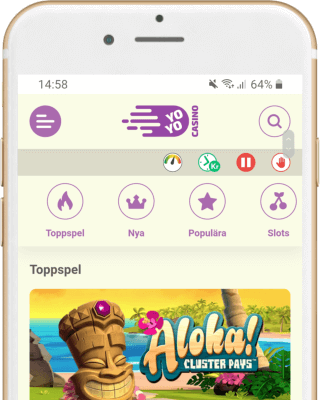 YoYo Casino i mobilen YoYo Casino i mobilen
