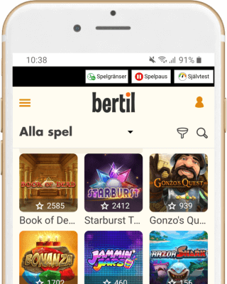 Bertil i mobilen Bertil i mobilen
